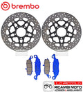 Brembo OE 99-05 Kawasaki W 650cc Brake Pad - Front