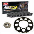 RK Chain 420MXZ-130L - Natural
