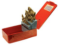 29PC DRILL BIT SET W/STEEL CASE