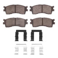 DFC 01-05 Kia Spectra Front 4000 HybriDynamic Brake Pads and Hardware Kit