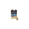 TIP TOP TEAK TWO PART TEAK CLEANER PART A AND PART B WITH BRUSH Q