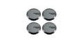 Advan 63mm Flat Centercap - Hyper Black