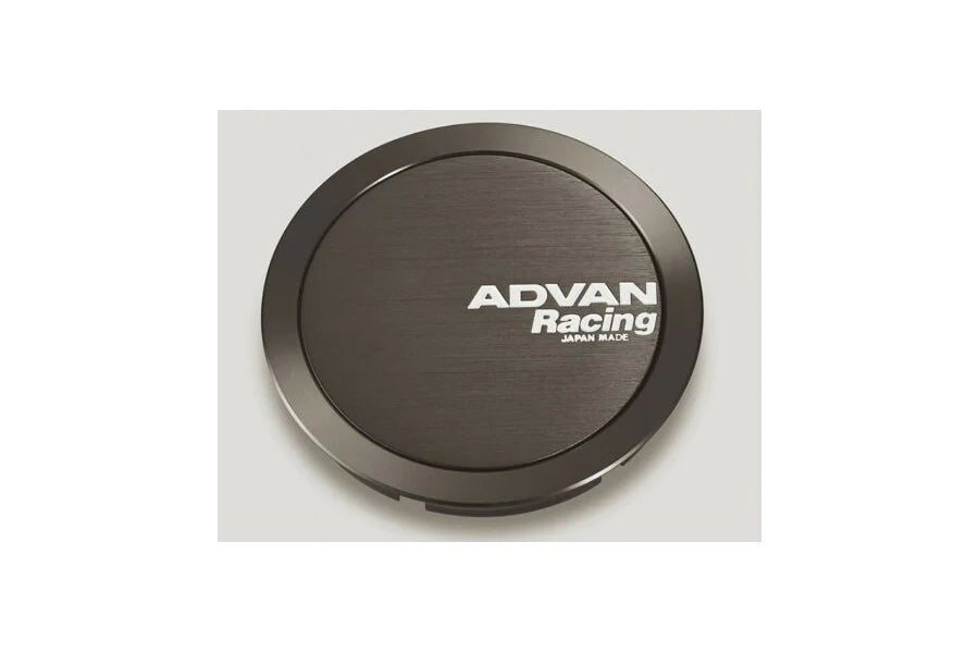 Advan  73mm Racing Center Cap Full Flat Dark Bronze