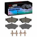 DFC 95-97 Ford Crown Victoria Front 4000 HybriDynamic Brake Pads and Hardware Kit