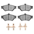 DFC 95-97 Ford Crown Victoria Front 4000 HybriDynamic Brake Pads and Hardware Kit