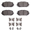 R1 12-18 Toyota Yaris (USA/Canada) Front Ceramic Pads & Hardware Kit