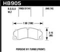 DFC 04-15 Buick Terraza Front 4000 HybriDynamic Brake Pads and Hardware Kit