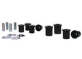 Control arm - front bushings 8 Bushings 4 Tubes 4 Washers Grease Install Guide