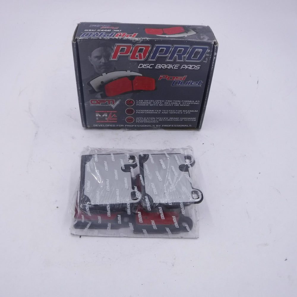 Stoptech PQ Pro Brake Pads Front Front and Rear Porsche Volkswagen 911 Caravelle Combi Panel T