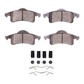 DFC 99-04 Jeep Grand Cherokee Rear 4000 HybriDynamic Brake Pads and Hardware Kit