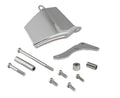 Alternator Bracket Chrome Fits 1976-1986 Small Block Chevrolet with Long Water Pump Mr Gasket