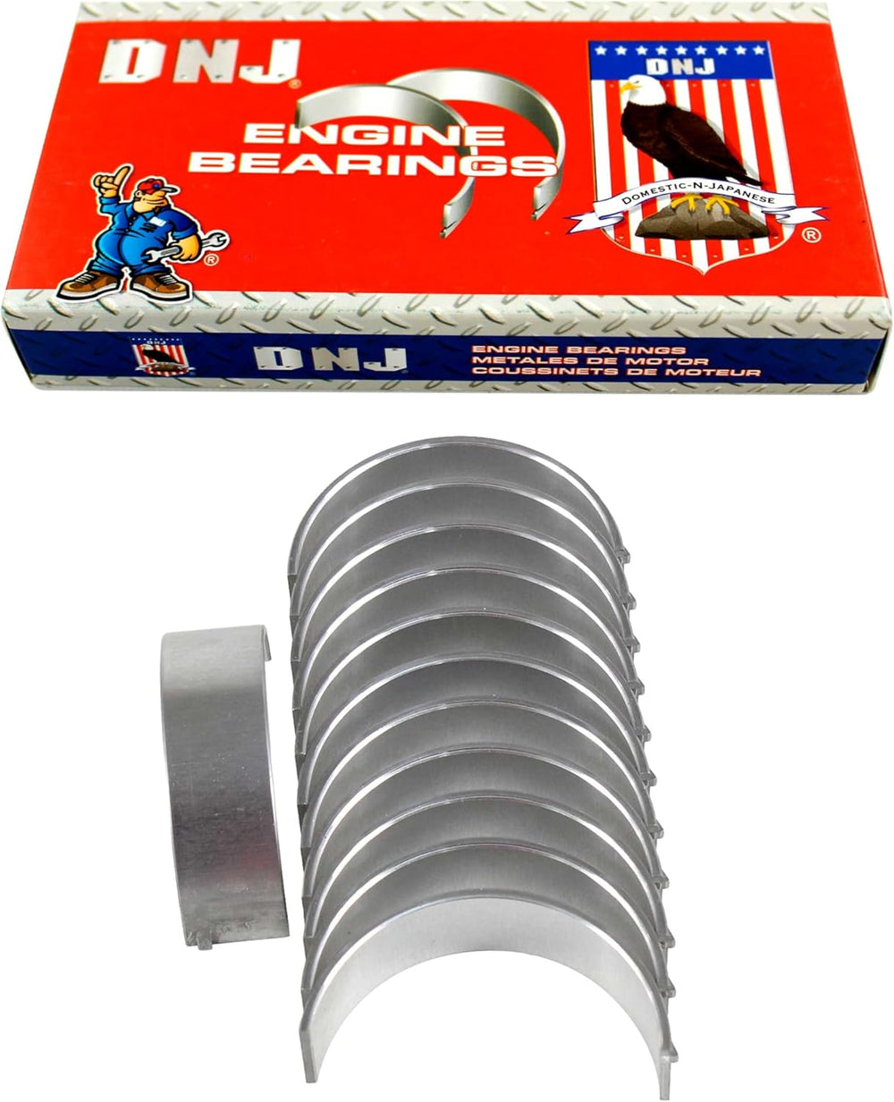 Clevite Continental TM Series 2 3 & 6 Cyl Con Rod Bearing Set