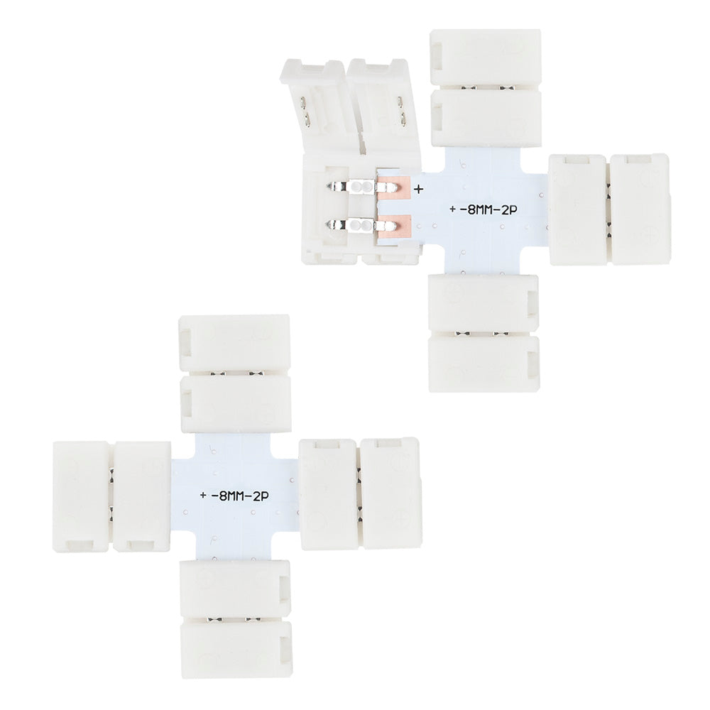 3528 LED PLUS ADAPTOR- 10 PACK