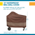 BBQ GRILL COVER - WP
