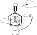 HEAVY DUTY PITMN ARM PULL