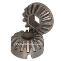 BEV-GEARS;SET OF BEVELED GEARS