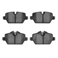 DFC 05-16 BMW 120i (Mexico) Rear Euro 5000 Ceramic Brake Pads