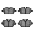 DFC 05-16 BMW 120i (Mexico) Rear Euro 5000 Ceramic Brake Pads