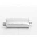 MUFFLER CHERRY BOMB TURBO LG. OVALO/C 18IN OAL 2.25IN