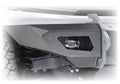 Black Ops Jeep OEM Fog Light Bezel (pair) (Black Powder Coated)