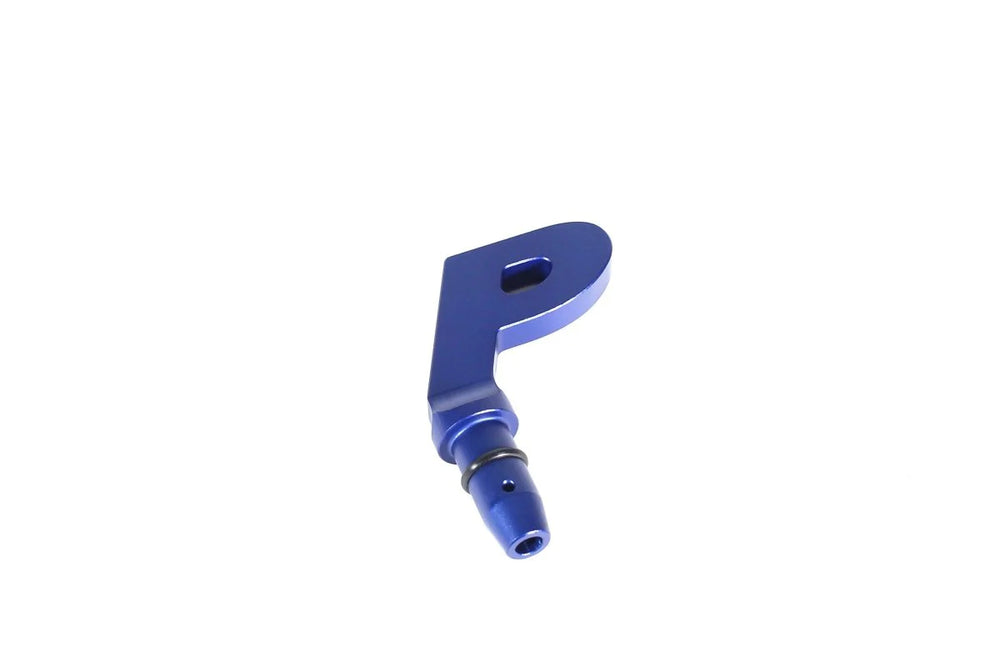 PERRIN 15-25 Subaru WRX & 13-25 BRZ/FR-S/86/GR86 Dipstick Handle P Style - Blue