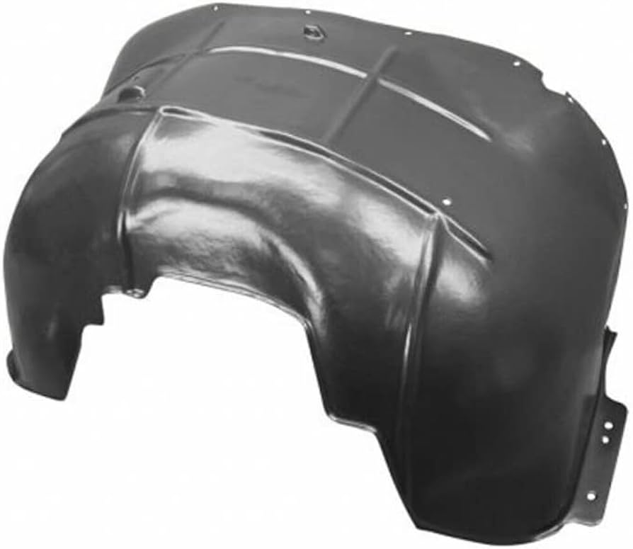 LH FRT FENDER INR PANEL X88;W/O OFF ROAD;MAT:PP/VACUUM FORM;OEM:PET/THERMO FORM TAHOE/SUBURBAN 1520