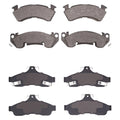 R1 90-96 Buick Roadmaster Front R1 Ceramic Brake Pads