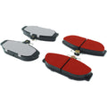 Stoptech PQ Pro Brake Pads Front Volvo 740 745 760 780 940 1983 - 1993