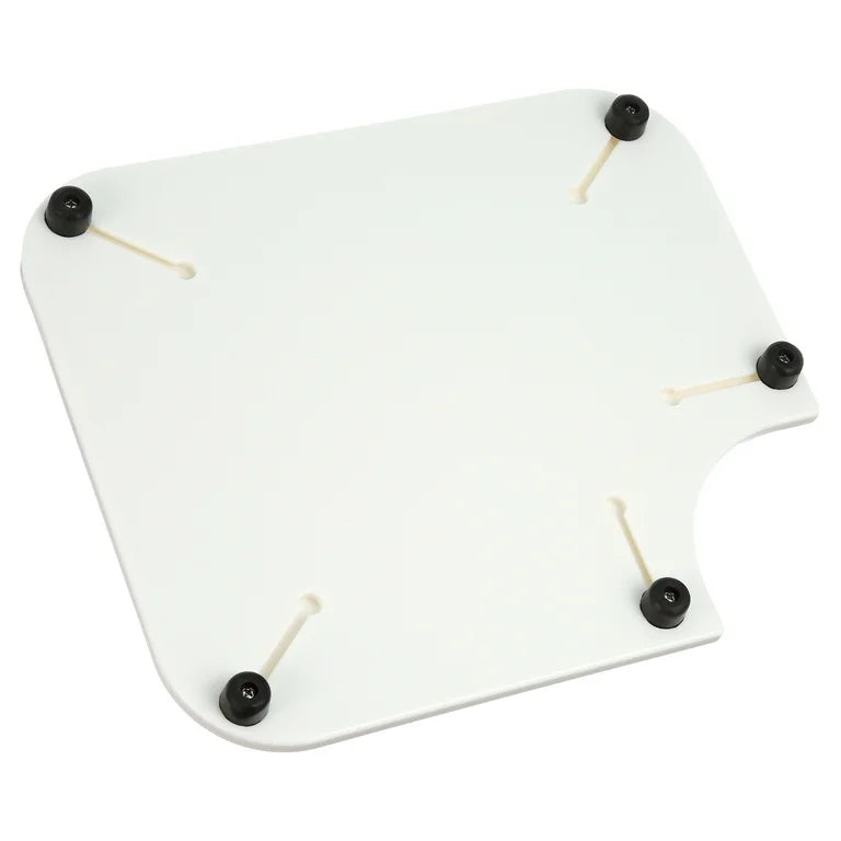SINK MATE CUTTING BOARD WHITE 121/2IN X 141/2IN