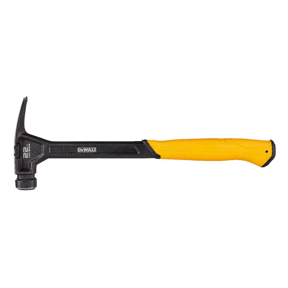22 OZ. STEEL FRAMING HAMMER ONE PIECE STEEL
