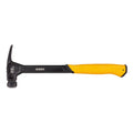 22 OZ. STEEL FRAMING HAMMER ONE PIECE STEEL