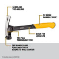 22 OZ. STEEL FRAMING HAMMER ONE PIECE STEEL
