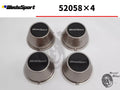 WedsSport TC105N Center Caps 4x100/5x100