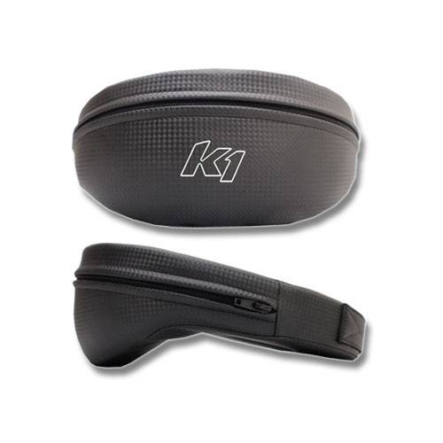 Neck Collar Karting Adult Carbon / White