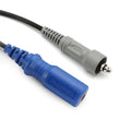 Rugged Radios Female OFFROAD Straight Cable to Male STX STEREO or TRAX Intercom Adapter