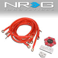 NRG Grounding System - Red