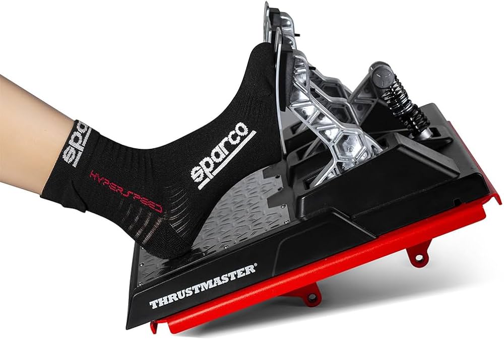 Sparco Socks Hyperspeed 46-47 Black