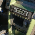 Rugged Radios Yamaha Wolverine RMAX Mount - Mobile Radio and Rocker Switches GMR25 / ABM25 / RM-25WP
