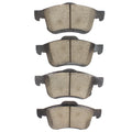 DFC 14-19 Fiat 500L Front 4000 Hybridynamic Brake Pads