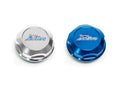 OIL FILLER CAP - BLUE