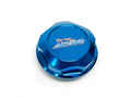 OIL FILLER CAP - BLUE