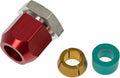 ALUMINUM LINE BLOCK OFF FOR 3/8 LINE