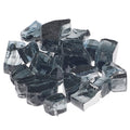 1/2IN POSEIDON REFLECTIVE FIRE GLASS (COBALT) 10 LB BAG