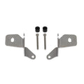 A-Pillar Light Mount Kit for Jeep JL/JT - Stainless Steel