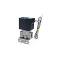 VALVE 1/4' STAINLESS -12V