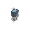 VALVE 1/4' STAINLESS -12V
