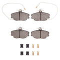 DFC 81-85 Renault R18I Front 5000 Advanced Semi Metallic Brake Pads and Hardware Kit