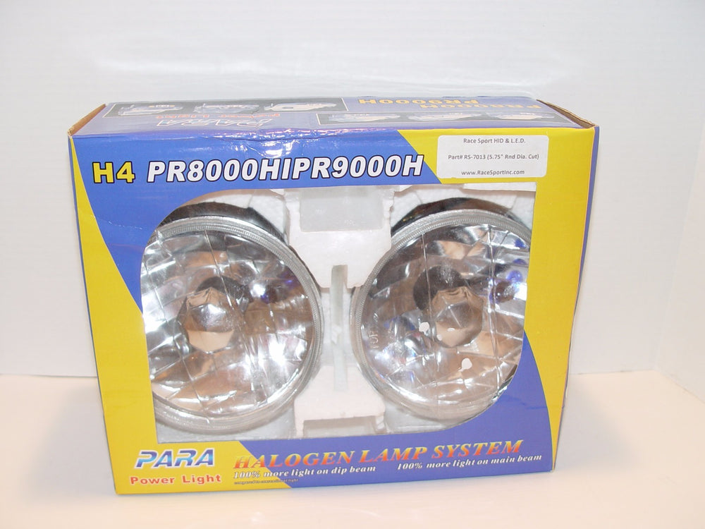 Race Sport headlights
