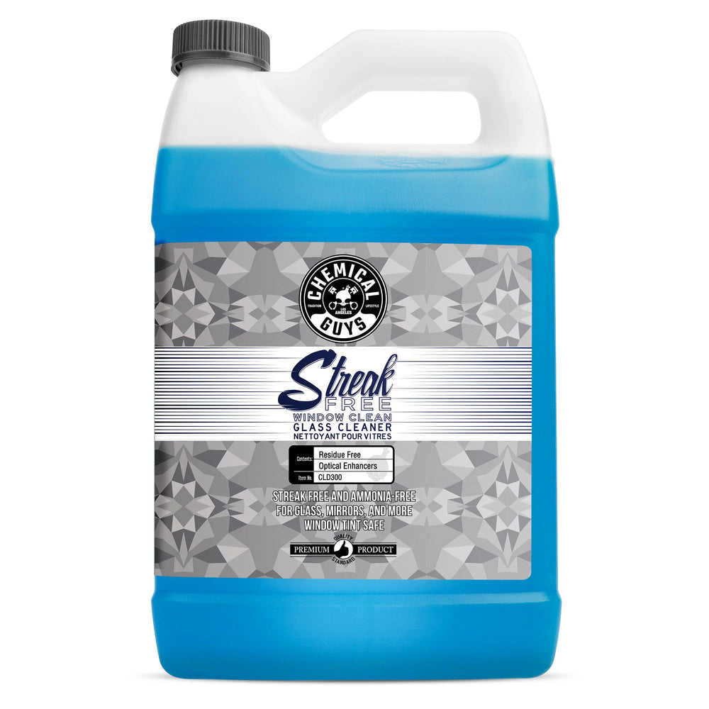 Chemical Guys Streak Free Window Clean Glass Cleaner - 1 Gallon