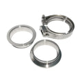 4.0in V-Band 3 piece Set (1C 1M 1F) QR